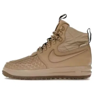 Nike Lunar Force 1 Duckboot 'linen' In Brown