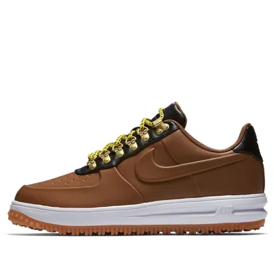 Nike Lunar Force 1 Duckboot Low 'ale Brown'