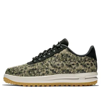 Nike Lunar Force 1 Duckboot Low 'textile Canteen' In Green