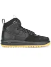Nike Lunar Force 1 Duckboot Sneakers In Black
