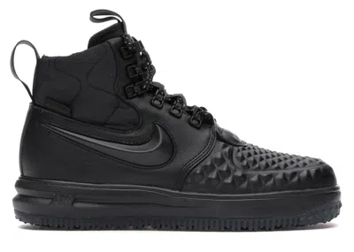 Pre-owned Nike Lunar Force 1 Duckboot (women's) Sneakers In Black/white