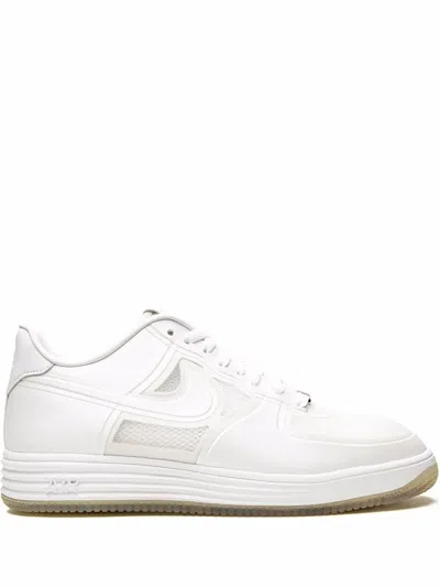 Nike Lunar Force 1 Fuse Qs Sneakers In White