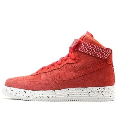 Nike Lunar Force 1 Hi Sp 'undftd' In Red