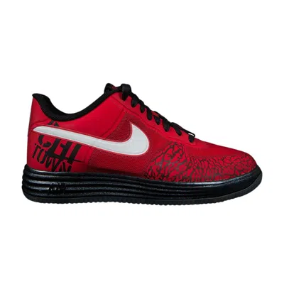 Pre-owned Nike Lunar Force 1 Low Fuse Nrg 'chicago' | Red | Men's Size 11