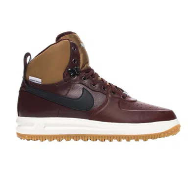 Pre-owned Nike Lunar Force 1 Sneakerboot 'barkroot Brown' | Men's Size 9
