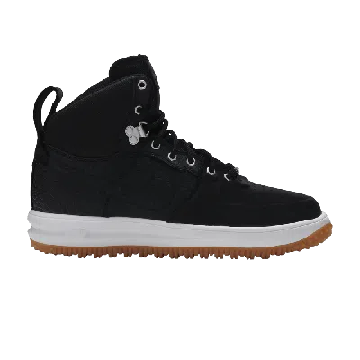 Pre-owned Nike Lunar Force 1 Sneakerboot In Black
