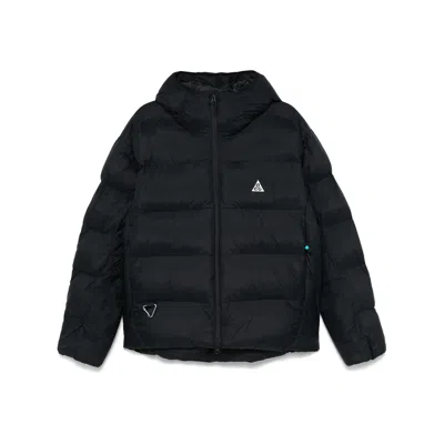 Nike Lunar Lake Puffer Jacket In Black