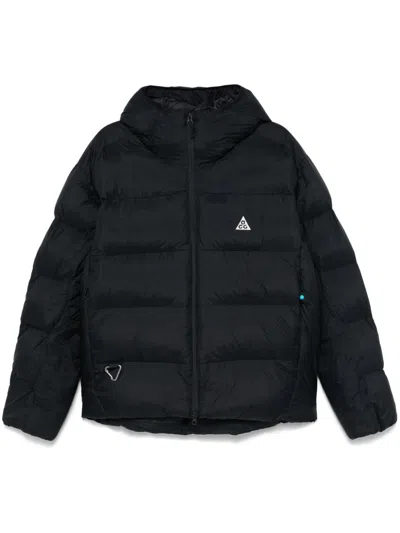 Nike Acg Lunar Lake Jacket In Black/summit White