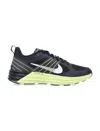 Nike Mesh Upper Roam Rubber Sole In Black