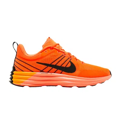 Pre-owned Nike Lunar Roam 'hyper Crimson' In Orange