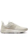 Nike Lunar Roam Mesh-panelling Sneakers In White
