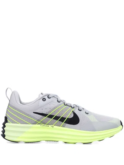 Nike Lunar Roam Sneakers Neutral In Neutral Grey/volt/photon Dust/black