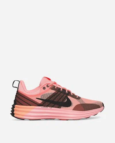 Nike Lunar Roam Premium Sneakers Pink Gaze In Pink Gaze /black-crimson Bliss