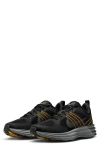 Nike Men's Lunar Roam Shoes In Black/grey/orange