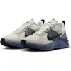 Nike Lunar Roam Sneaker In Sail/black/blue