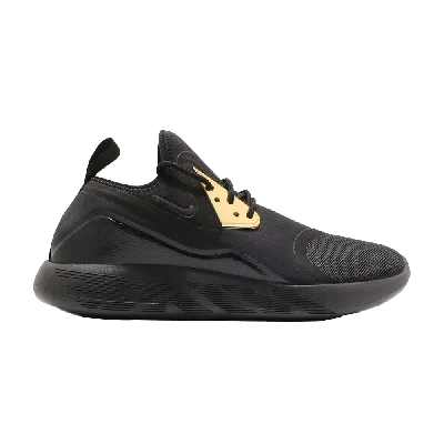 Pre-owned Nike Lunarcharge Essential 'black Metallic Gold'