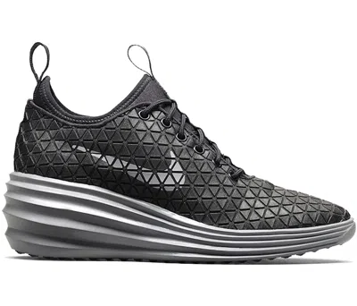 Pre-owned Nike Lunarelite Sky Hi Fw Qs Paris (women's) Sneakers In Metallic Hematite/wolf Grey/anthracite