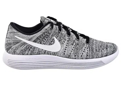 Pre-owned Nike Lunarepic Flyknit Low Oreo (women's) Sneakers In Black/white