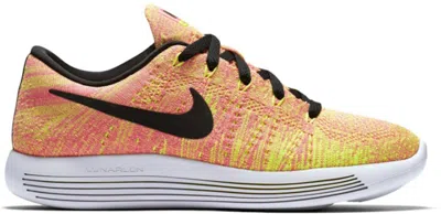 Pre-owned Nike Lunarepic Flyknit Low Unlimited (women's) Sneakers In Multi