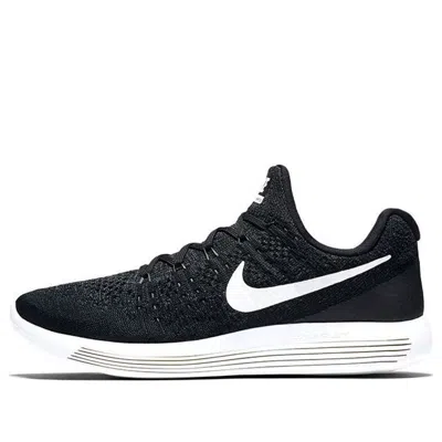 Nike Lunarepic Low Flyknit 2 'black' In Multi