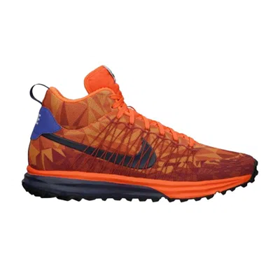Pre-owned Nike Lunarfresh Sneakerboot | Orange | Men's Size 10