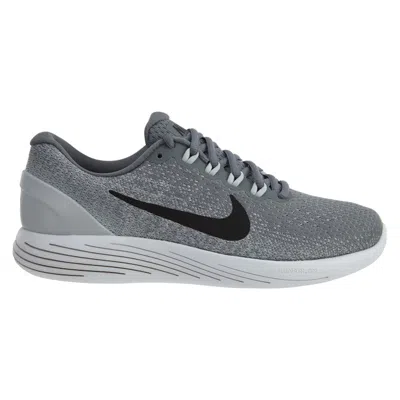 Pre-owned Nike Lunarglide 9 (women's) Sneakers In Cool Grey/black/pure Platinum
