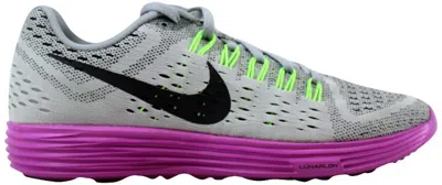 Pre-owned Nike Lunartempo (women's) Sneakers In Wolf Grey/black/fuchsia Flash