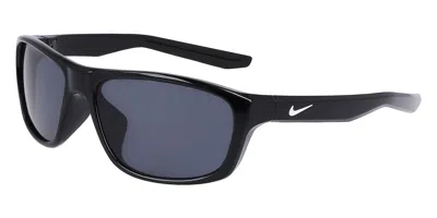 Nike Lynk N Iu8025x 010 Occhiali Da Sole Neri Per Uomo In Black