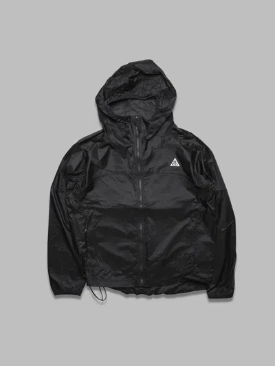 Nike Acg Misery Ridge Storm-fit Adv Gore-tex Jacket In Black