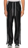 Nike Men's Circa Tearaway Basketball Pants In Black
