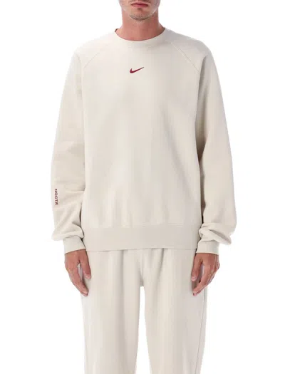 NIKE NIKE NOCTA FLEECE CS CREWNECK SWEATSHIRT