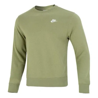 Nike M Nsw Club Crw Ft 'avocado Green'