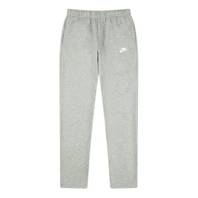Nike M Nsw Club Pant Oh Ft Casual Sports Elastic Waistband Long Pants Gray
