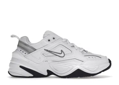 Pre-owned Nike M2k Tekno Cool (women's) Sneakers In White/cool Grey/black In Multi