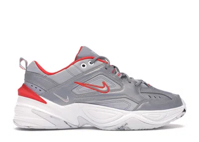 Pre-owned Nike M2k Tekno Marbled (women's) Sneakers In Metallic Silver/white In Multi