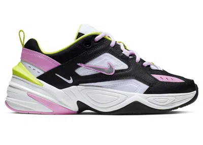 Pre-owned Nike M2k Tekno Rose (women's) Sneakers In Black/metallic Silver/pink Rose