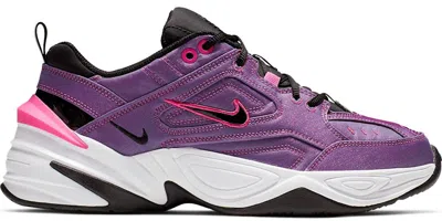 Pre-owned Nike M2k Tekno Se (women's) Sneakers In Laser Fuchsia/black/white