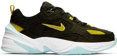 Pre-owned Nike M2k Tekno Twill Denim (women's) Sneakers In Black/teal Tint/white