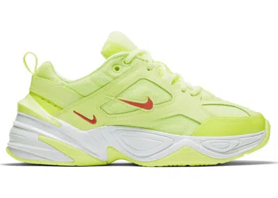 Pre-owned Nike M2k Tekno (women's) Sneakers In Barely Volt/white