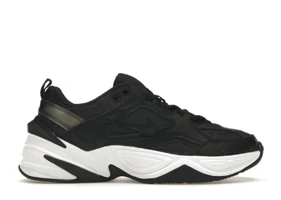 Pre-owned Nike M2k Tekno (women's) Sneakers In Black/oil Grey/white