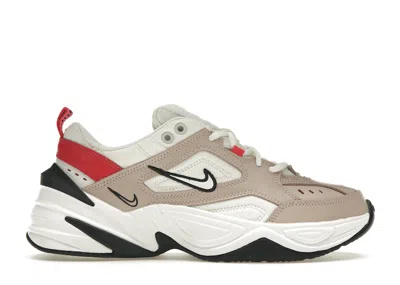 Pre-owned Nike M2k Tekno (women's) Sneakers In Fossil Stone/summit White In Multi