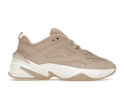 Pre-owned Nike M2k Tekno (women's) Sneakers In Particle Beige/tan