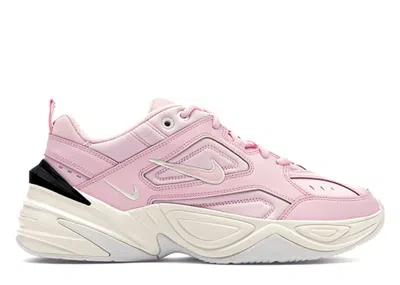 Pre-owned Nike M2k Tekno (women's) Sneakers In Pink Foam/black/phantom