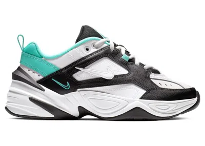 Pre-owned Nike M2k Tekno (women's) Sneakers In Summit White/black/hyper Jade In Multi