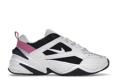 Pre-owned Nike M2k Tekno (women's) Sneakers In White/china Rose