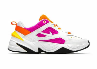 Pre-owned Nike M2k Tekno (women's) Sneakers In White/laser Fuchsia