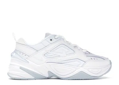 Pre-owned Nike M2k Tekno (women's) Sneakers In White/pure Platinum