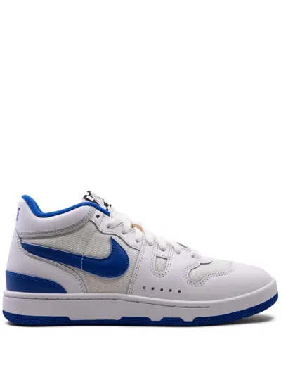 Nike Mac Attack "game Royal" Sneakers In White