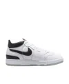 Nike Mac Attack Leather And Mesh Sneakers In White