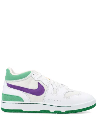 Nike Mac Attack "wimbledon" In White/hyper Grape/court Green